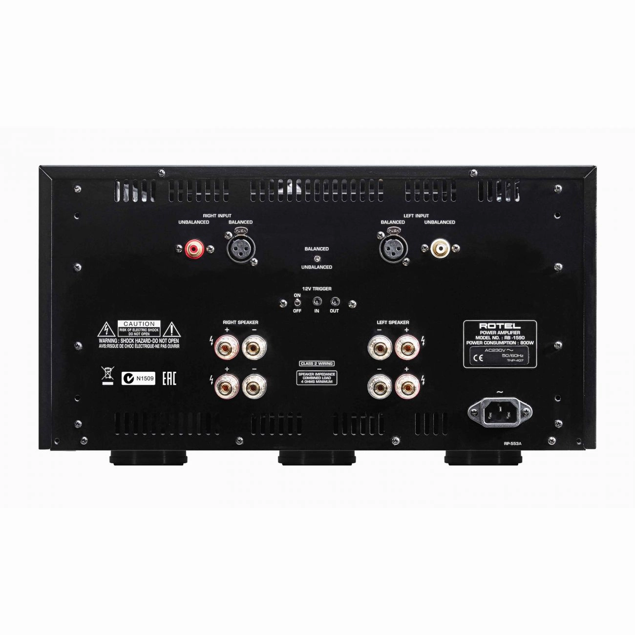 Rotel RB-1590 Stereo Power Amplifier