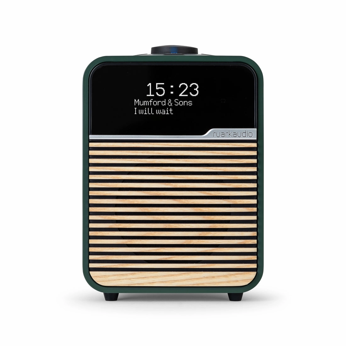Ruark R1 MKIV Deluxe Bluetooth Radio Each in Special Edition Pine Green
