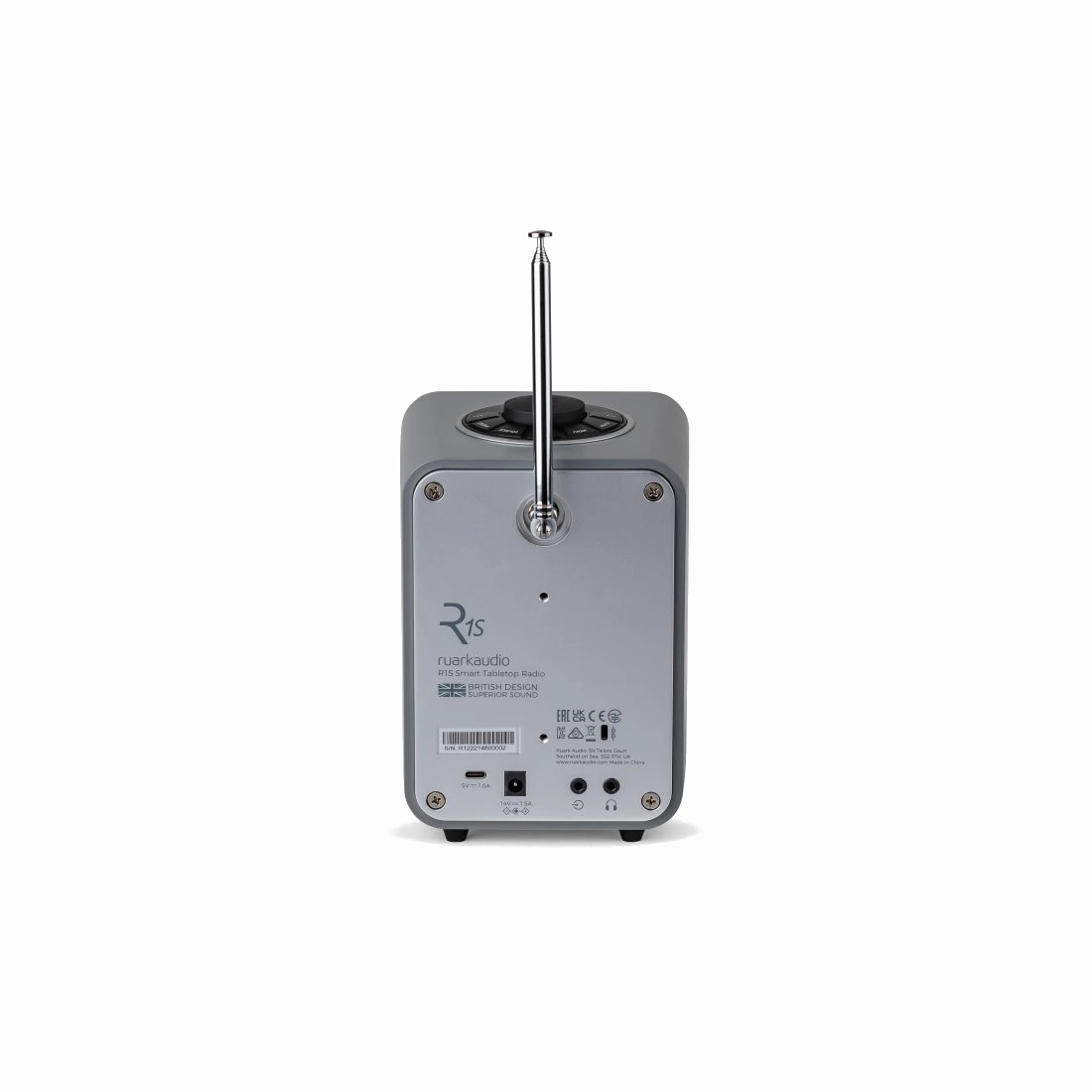 Ruark R1S Smart Radio With Network Streaming