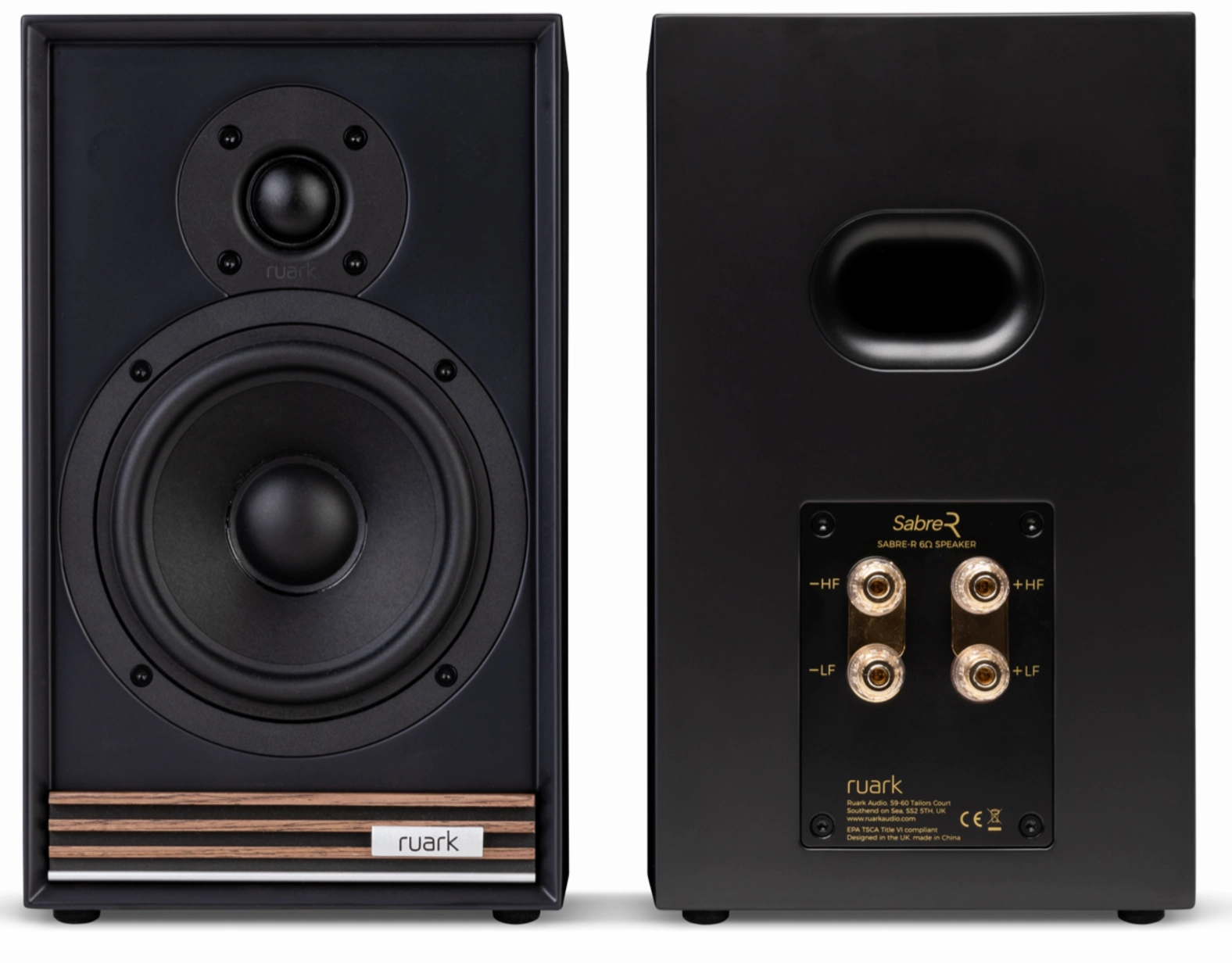 Ruark Sabre-R Bookshelf Speakers