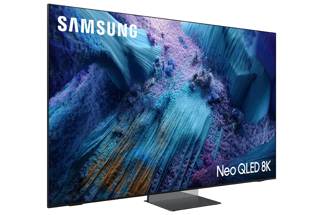 Samsung 65" QN990F Neo QLED HDR 8K Smart TV (QN65QN990FFXZC)
