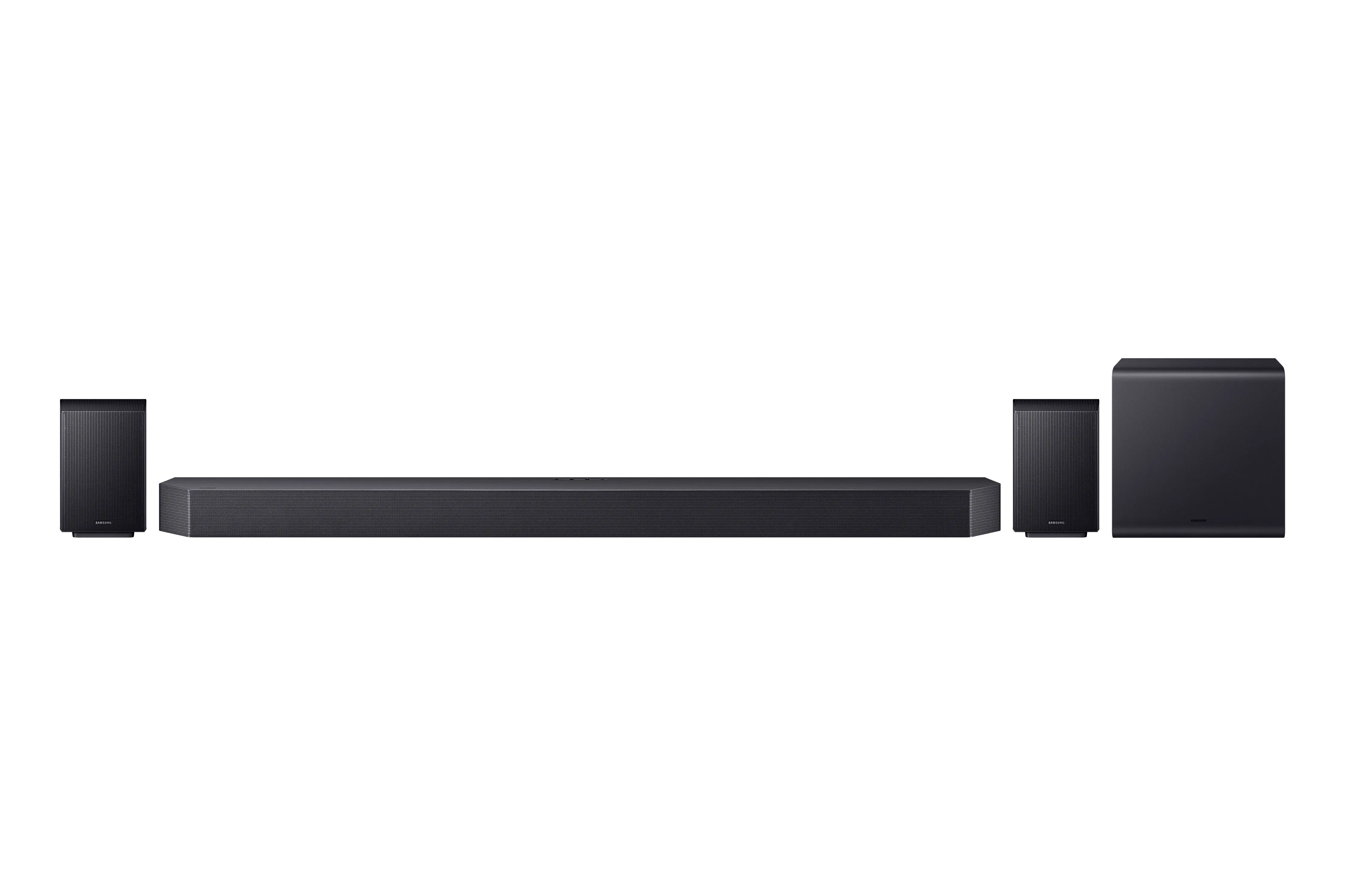 Samsung HW-Q990F 11.1.4ch Dolby Atmos Soundbar with Wireless Sub and Rears (HW-Q990F/ZC)