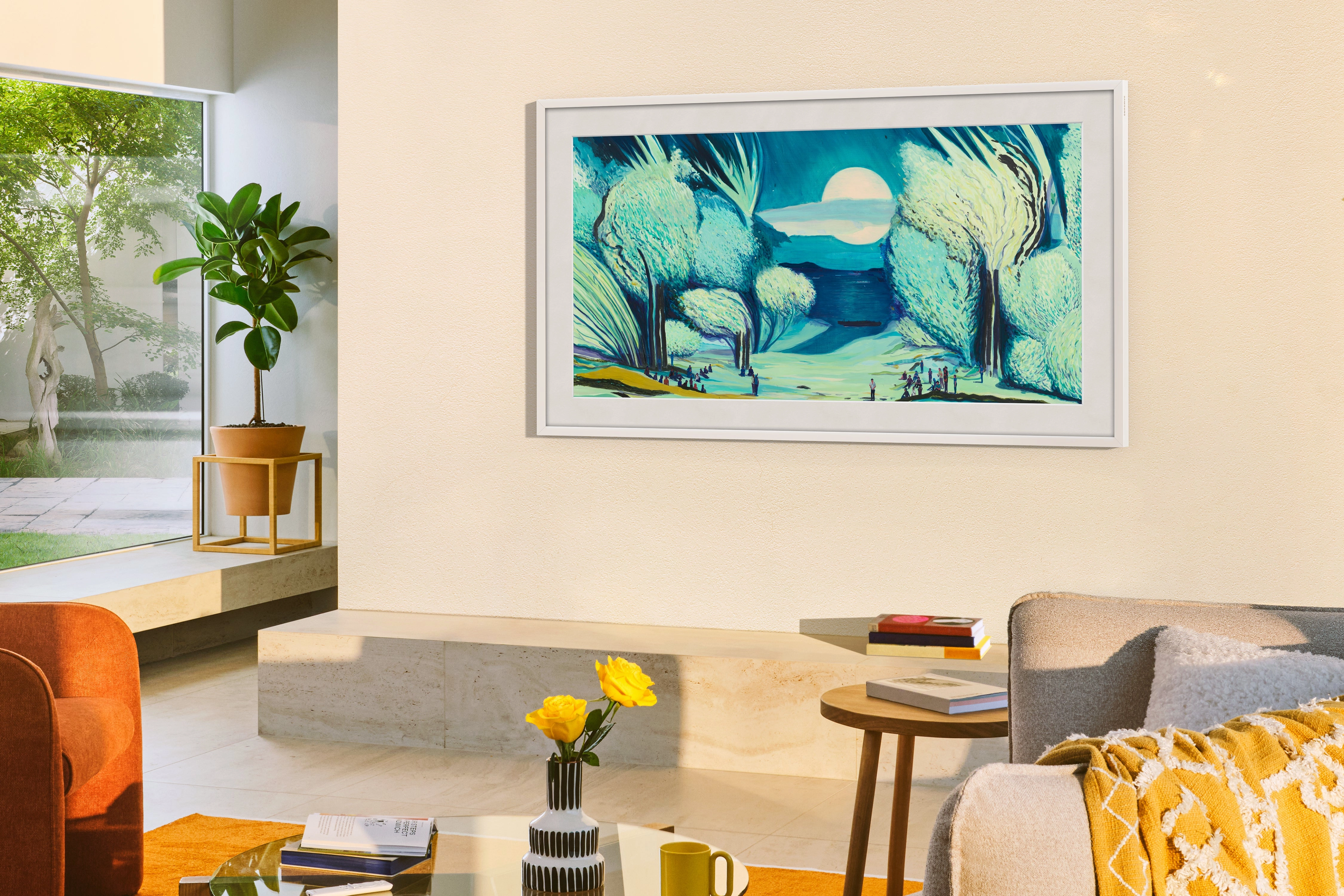 Samsung 43" The Frame Neo QLED 4K Smart TV (QN43LS03FAFXZC)