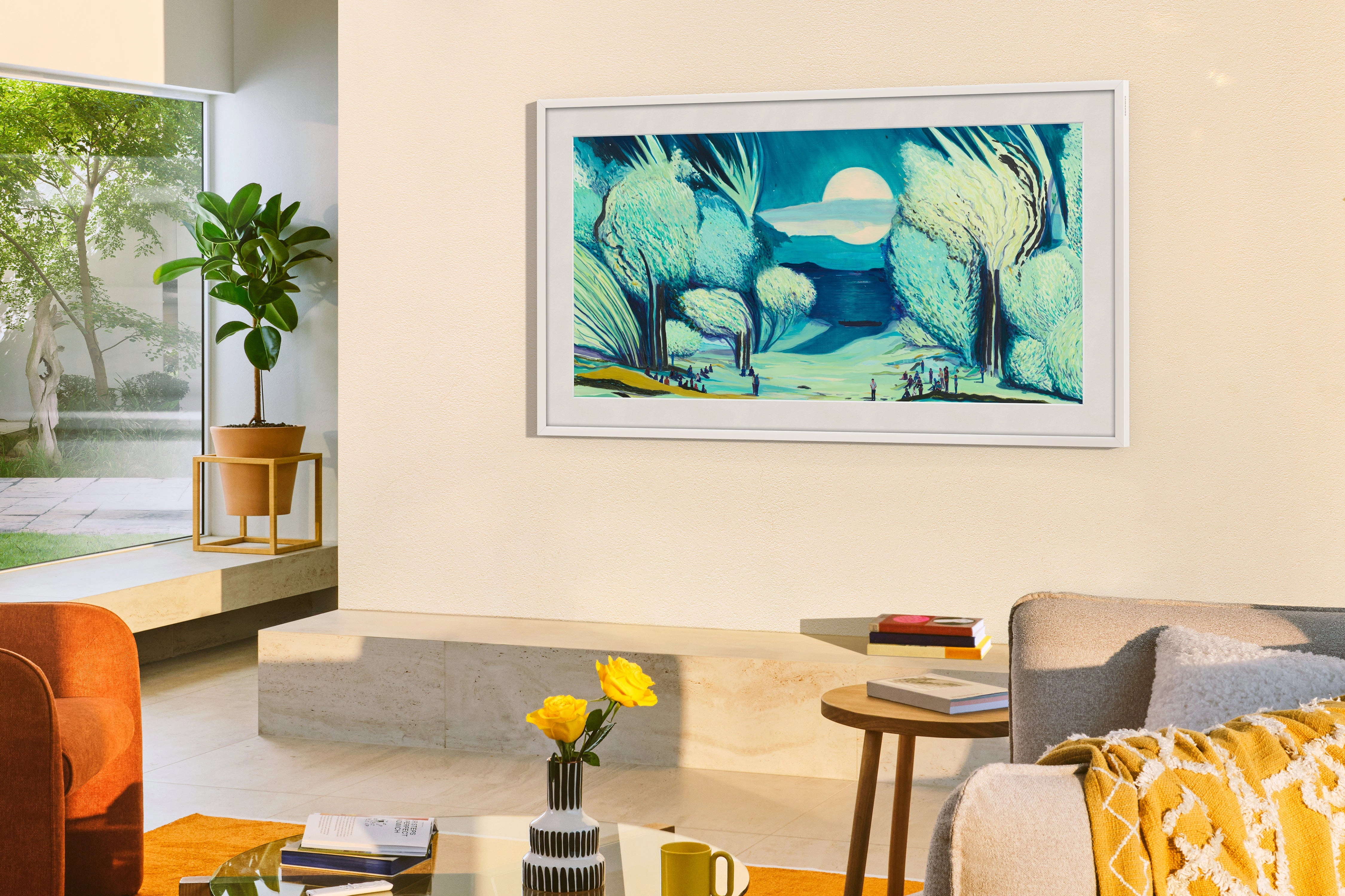 Samsung 43" The Frame Neo QLED 4K Smart TV (QN43LS03FAFXZC)