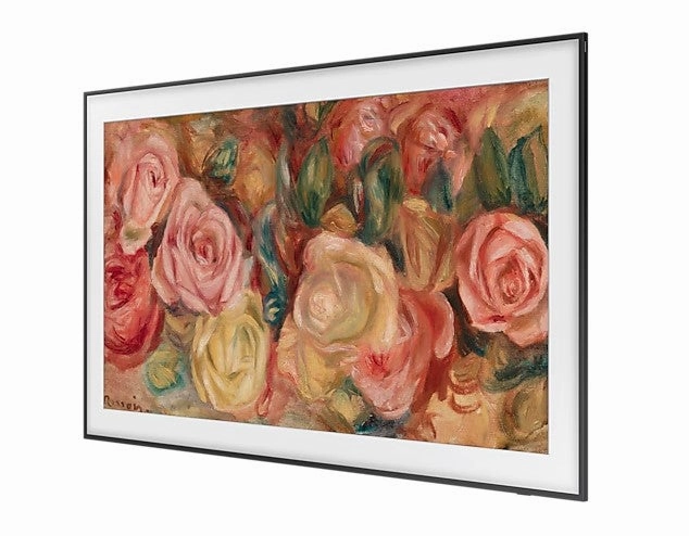 Samsung 55" The Frame QLED 4K High Dynamic Range (HDR10 ) Smart TV (QN55LS03DAFXZC)