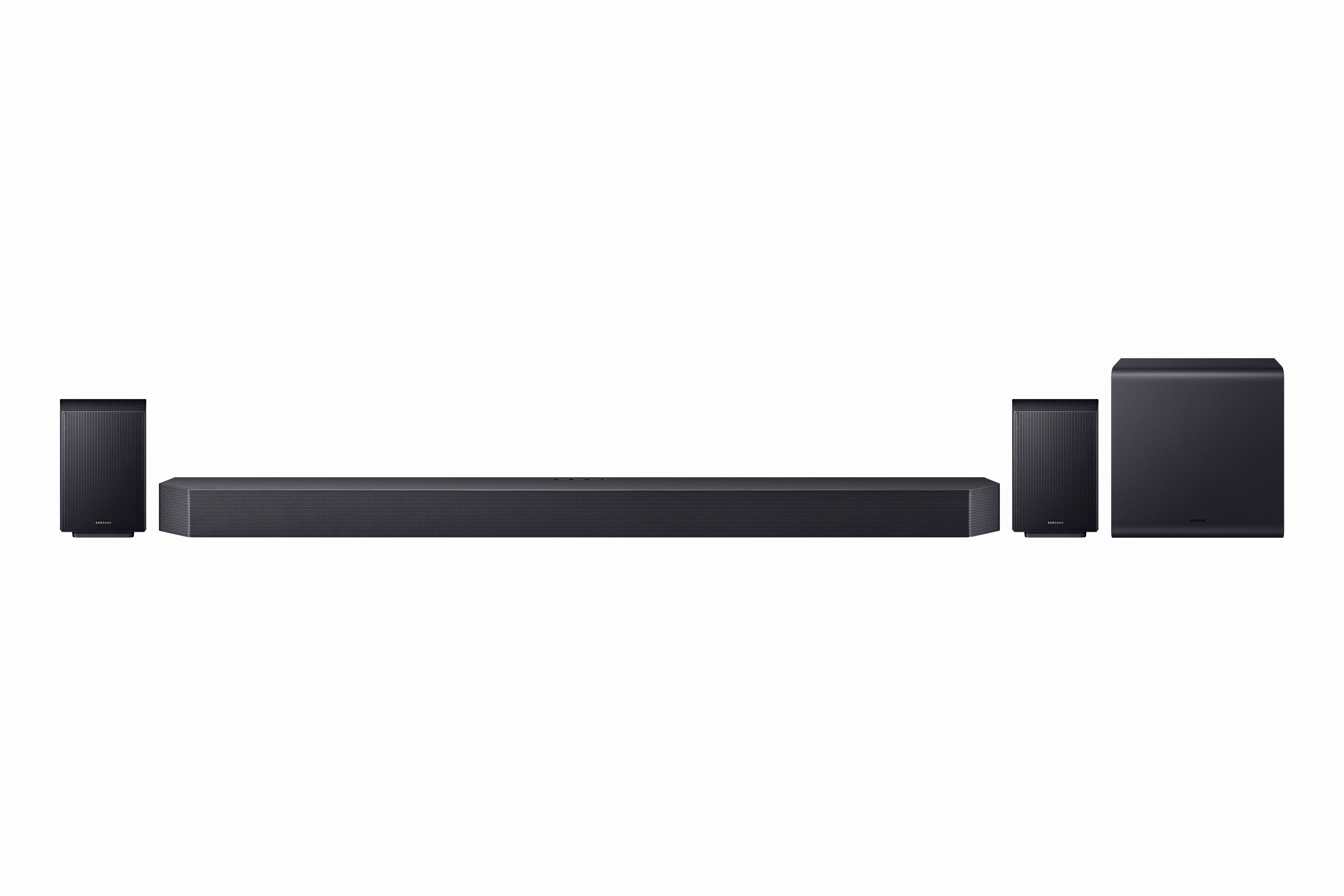 Samsung HW-Q990F 11.1.4ch Dolby Atmos Soundbar with Wireless Sub and Rears (HW-Q990F/ZC)
