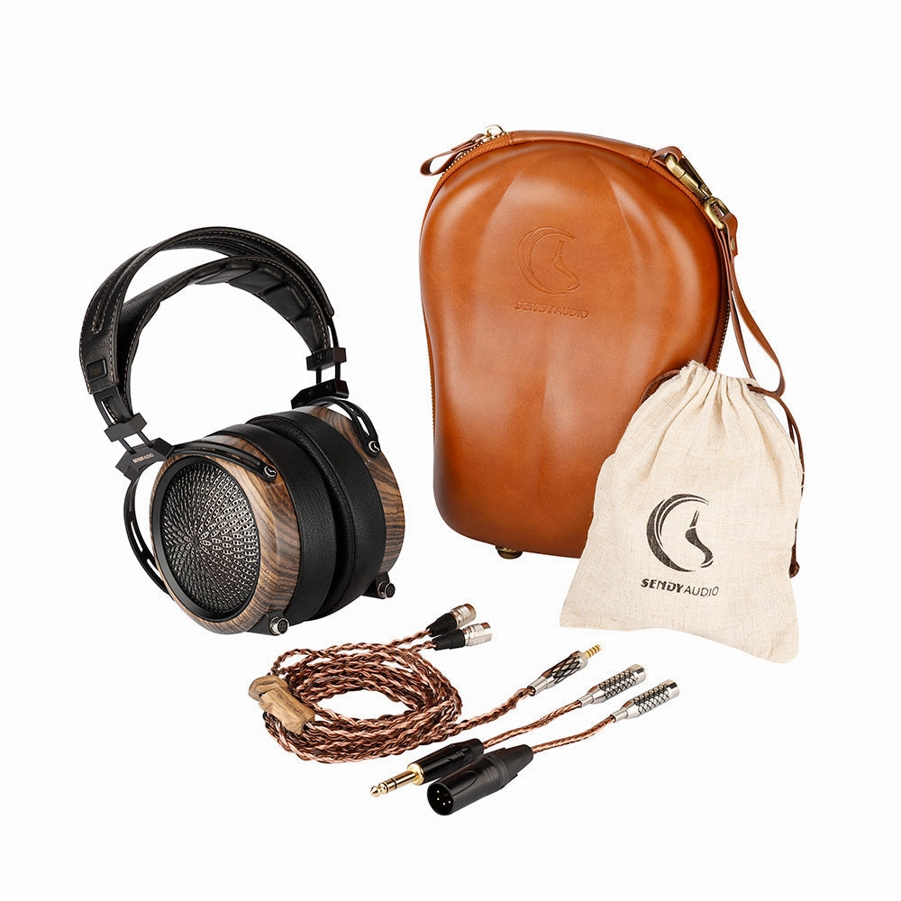 Sendy Audio Peacock Open-Back Planar Magnetic Headphone (Open Box)