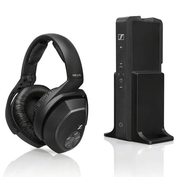 Sennheiser RS 175 Digital Wireless Around Ear Headphones