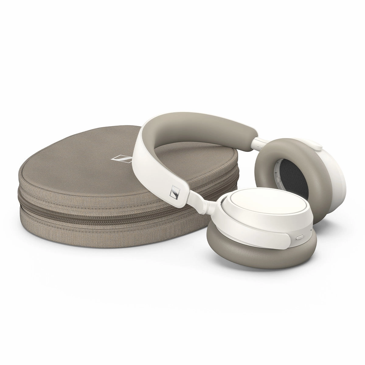 Sennheiser Accentum Plus Wireless Noise-Cancelling Over-Ear Headphones (White)