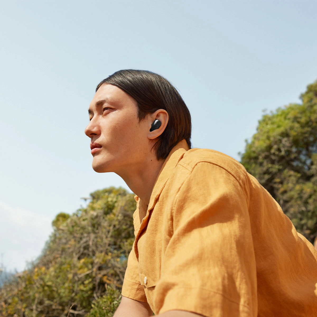 Sennheiser Accentum True Wireless Noise-Cancelling Earbuds (Black)