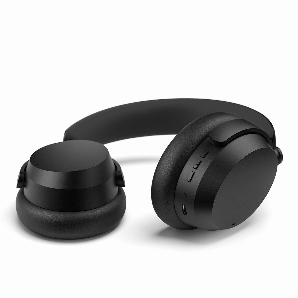 Sennheiser Accentum Wireless Bluetooth Headphones with AptX HD & Hybrid Active Noise Cancellation (Black)