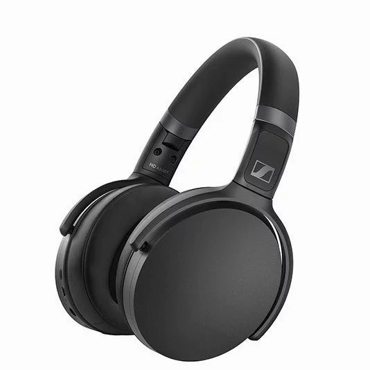 Sennheiser HD 450BT Wireless Over-Ear Headphones (Open Box)