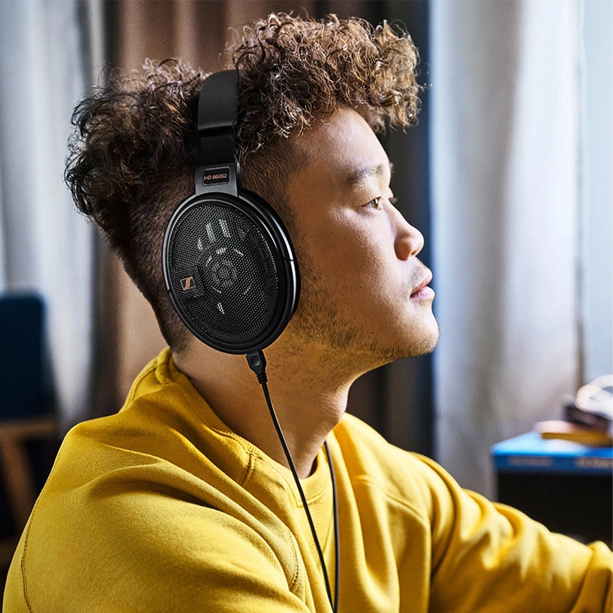 Sennheiser HD 660S2 Open Over-Ear Headphones with Optimized Surround & Improved Transducer Airflow