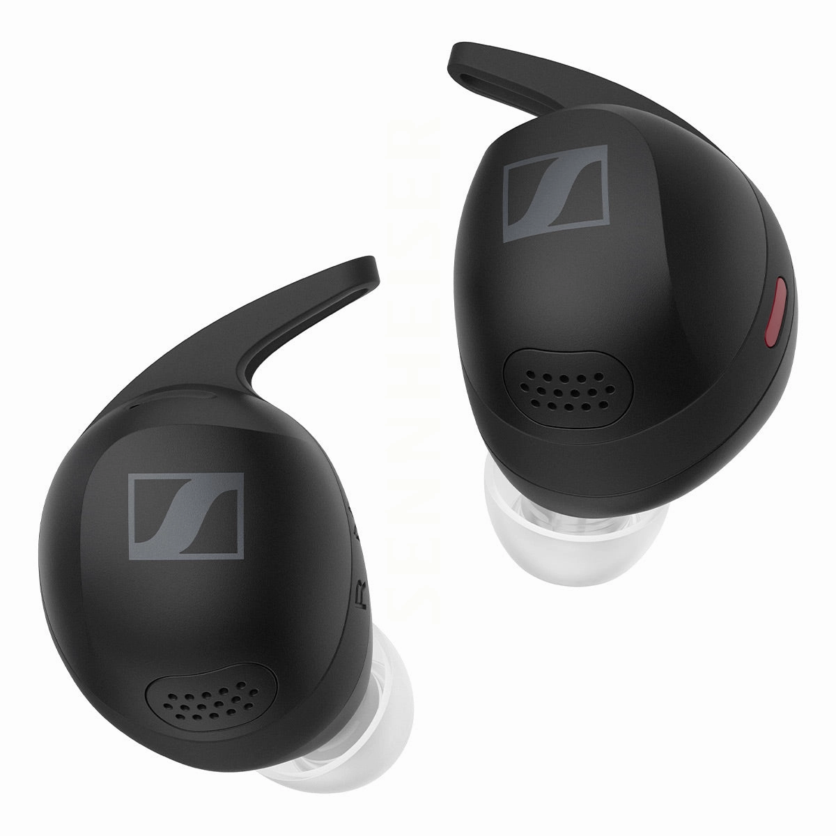 Sennheiser Momentum Sport True Wireless Earbuds with Adaptive Noise Cancellation (Black)