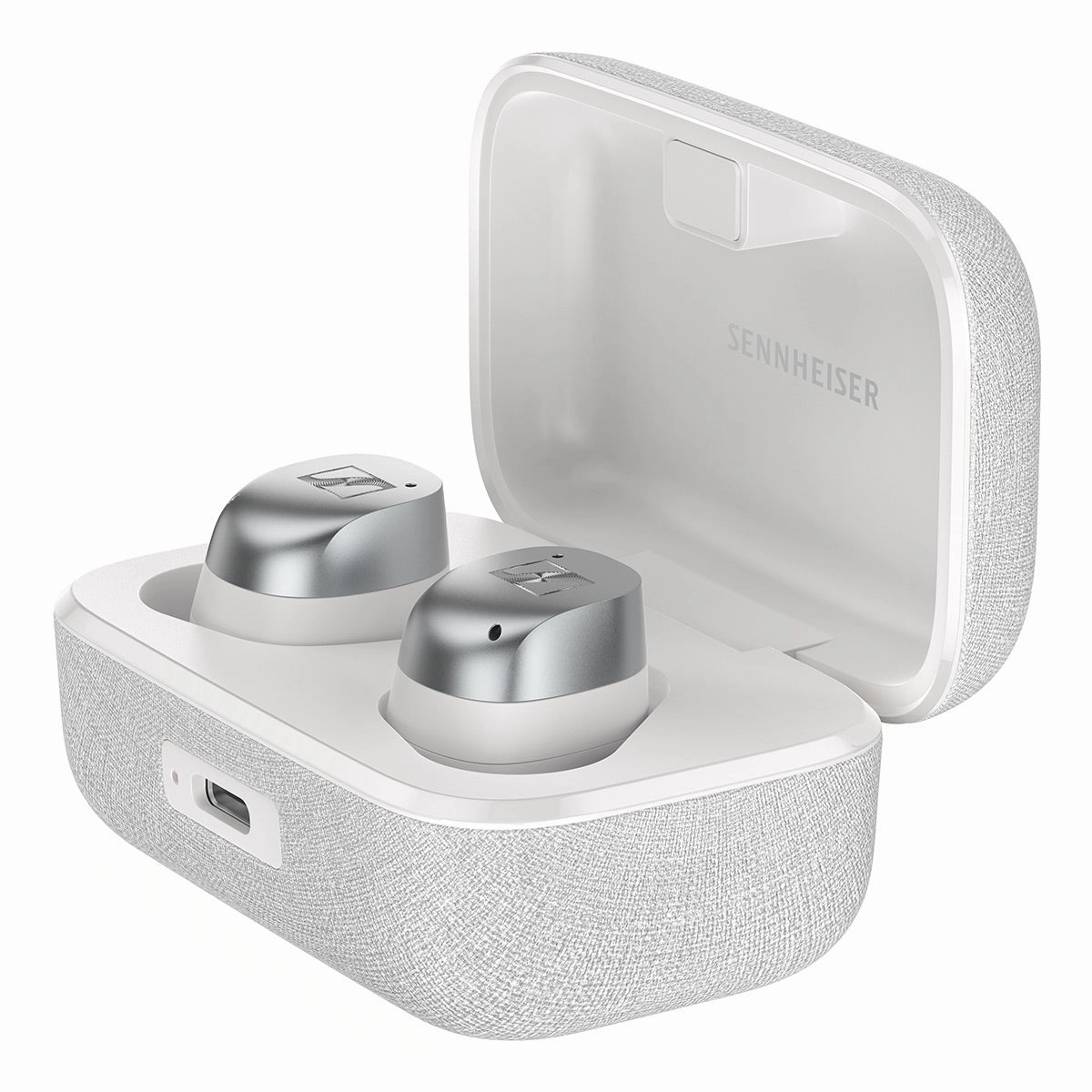 Sennheiser Momentum True Wireless 4 Earbuds (White Silver)