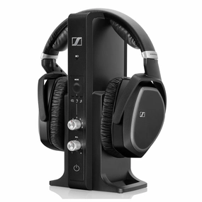 Sennheiser RS195 Over-Ear Closed Headphones (Black)
