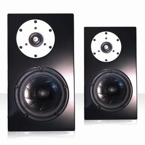 Serhan & Swift MU2 MKII Bookshelf Speakers Pair