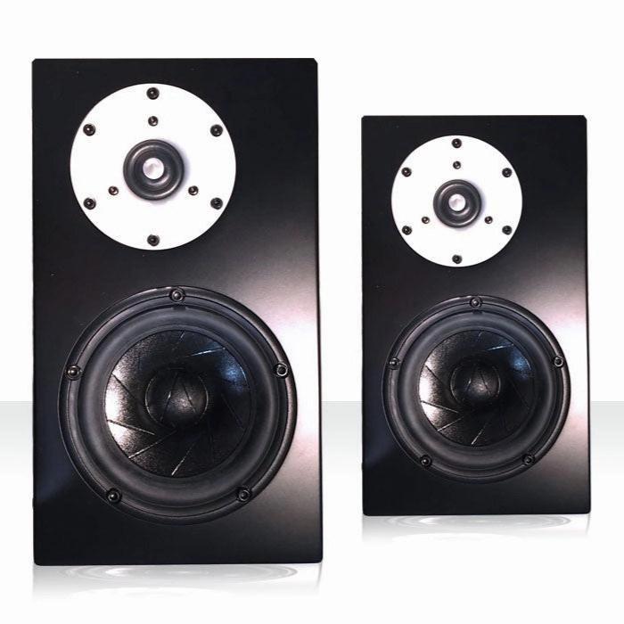 Serhan & Swift MU2 MKII Bookshelf Speakers Pair