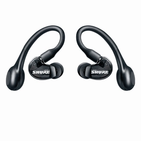 Shure AONIC 215 Gen 2 True Wireless Sound Isolating In-Ear Headphones (Black)