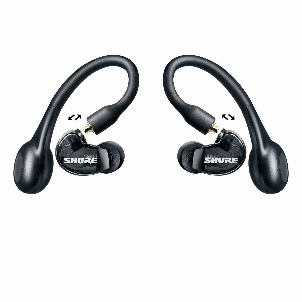 Shure AONIC 215 Gen 2 True Wireless Sound Isolating In-Ear Headphones (Black)