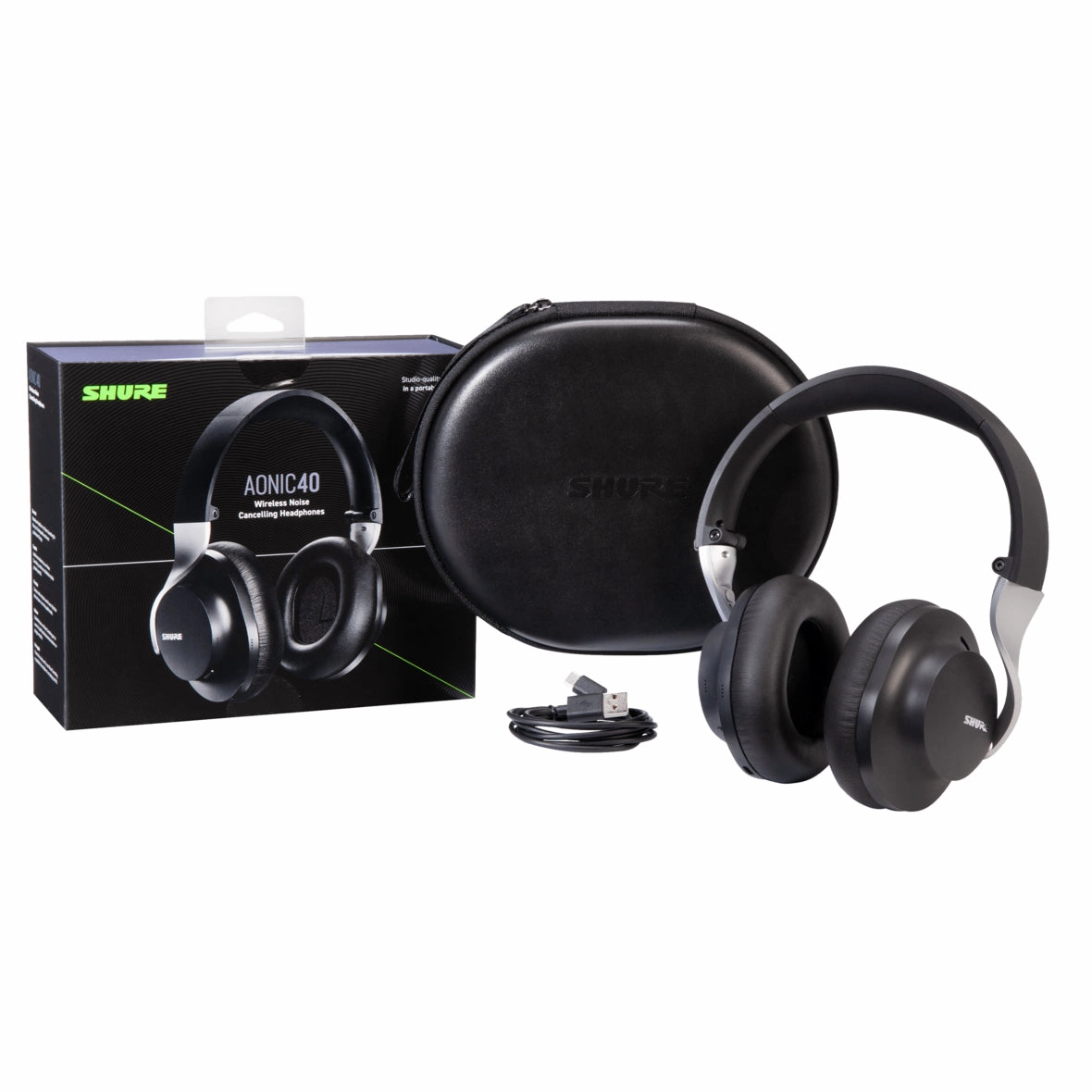 Shure AONIC 40 Wireless Noise Cancelling Headphones - Discontinued