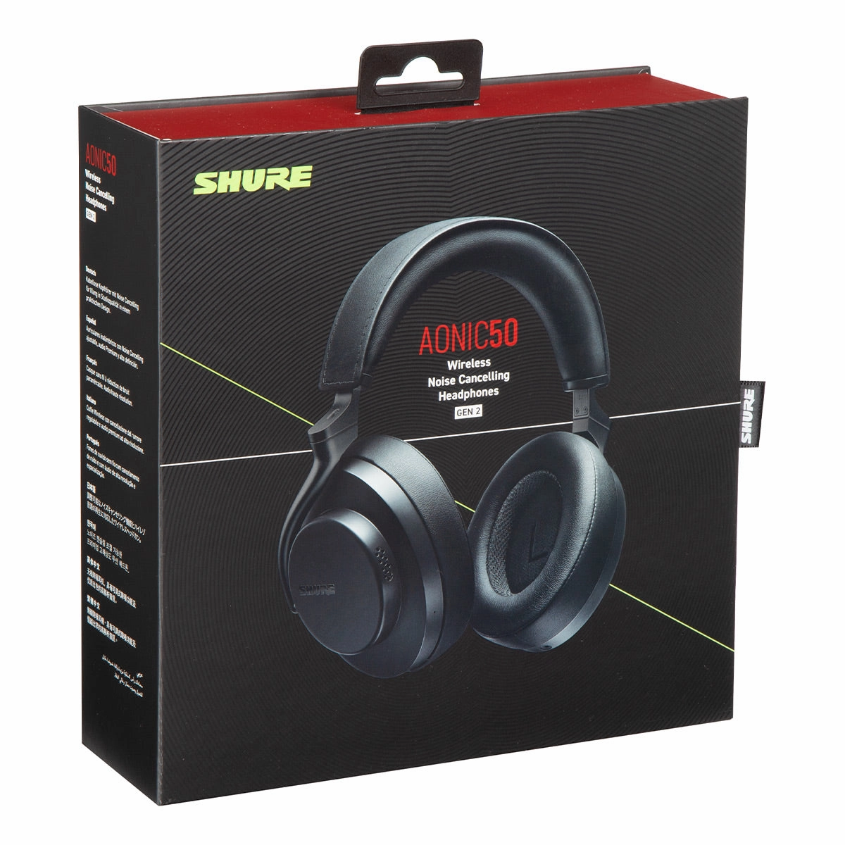 Shure AONIC 50 Gen 2 Bluetooth Wireless Noise Cancelling Headphones