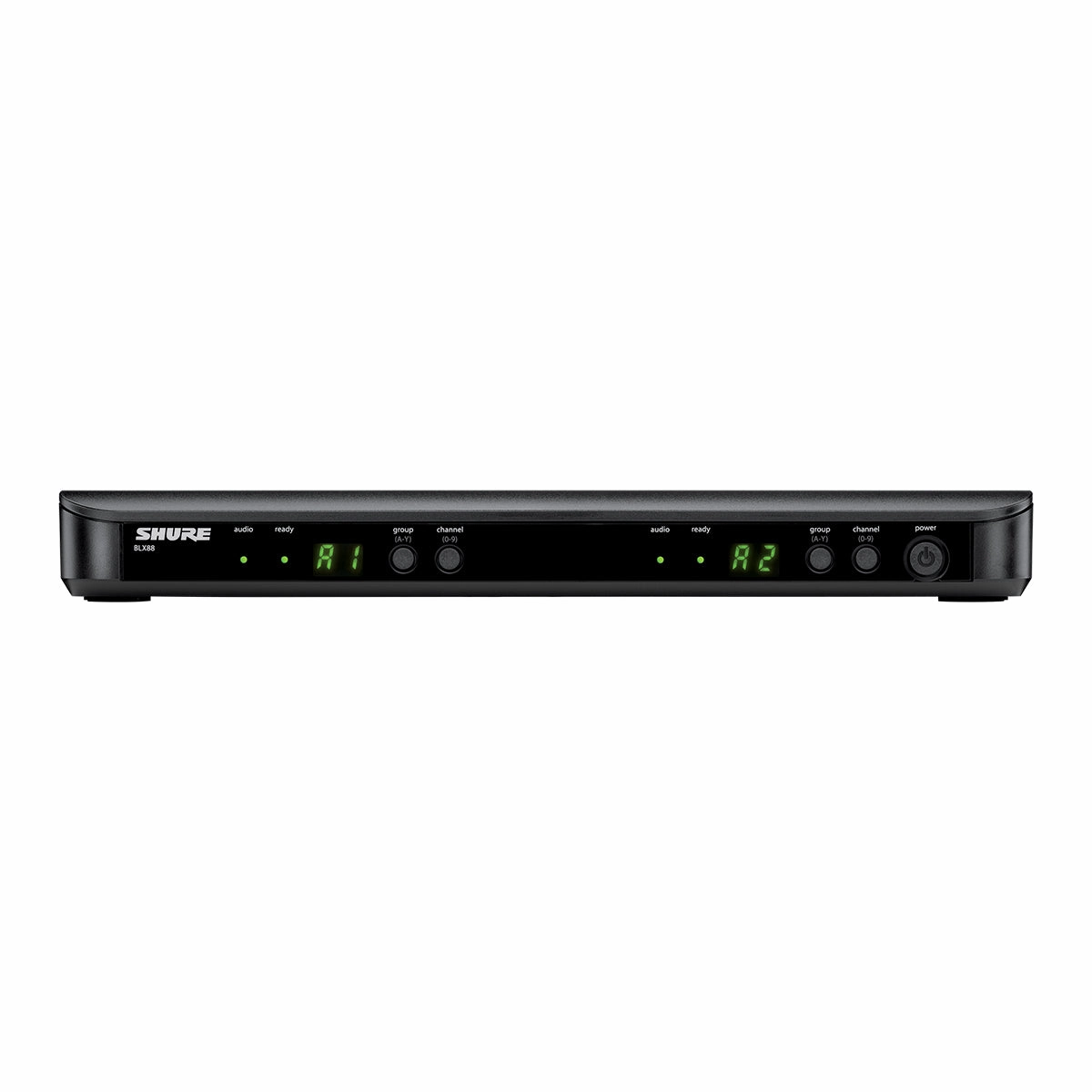 Shure BLX288/PG58 Wireless Dual Vocal System with two PG58 Handheld Transmitters