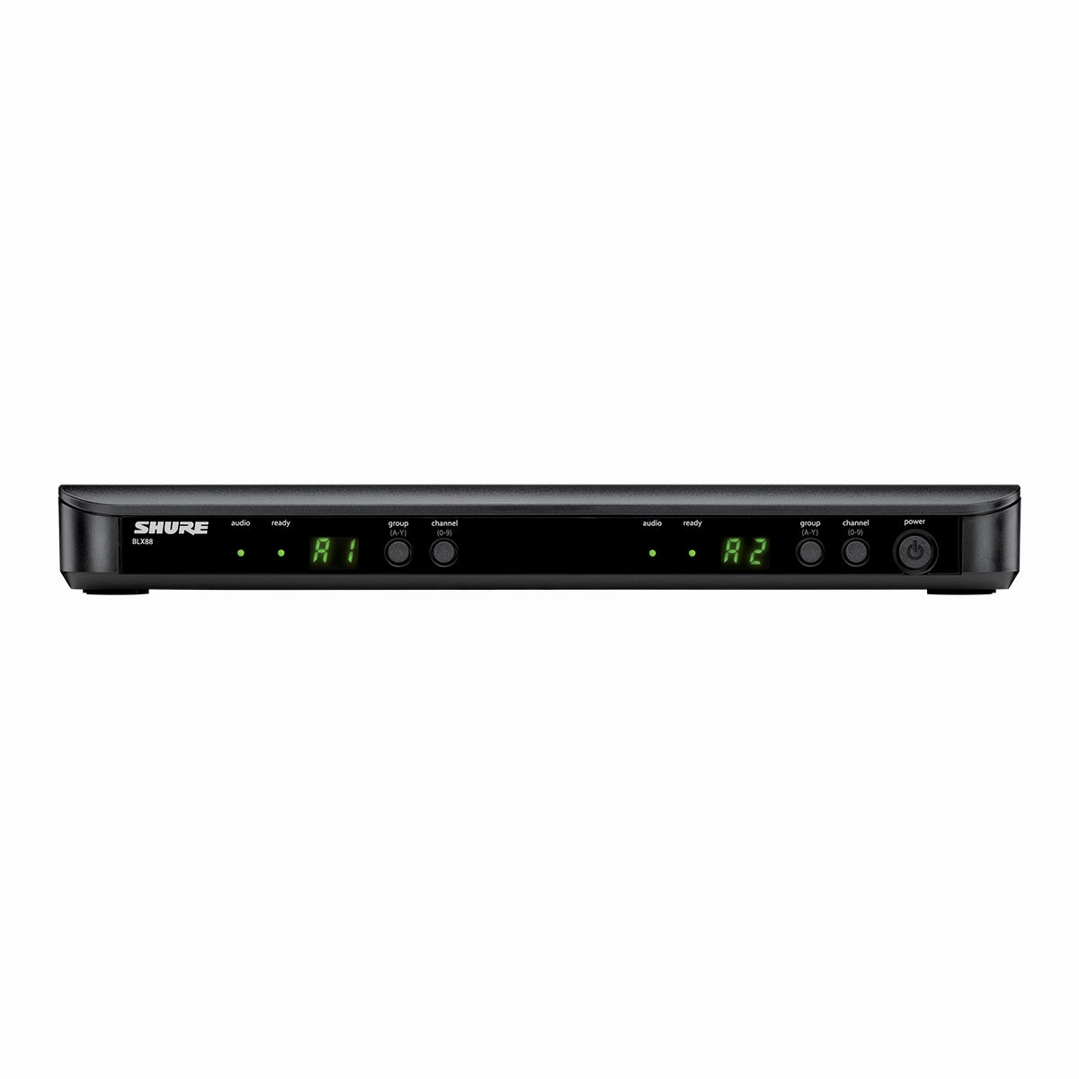 Shure BLX288/PG58 Wireless Dual Vocal System with two PG58 Handheld Transmitters