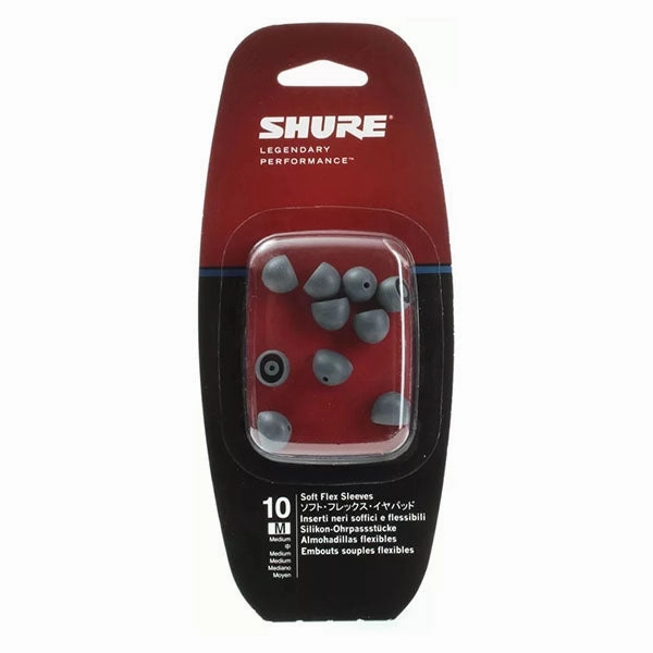 Shure EASFX1 Gray Soft Flex Eartips