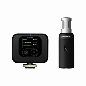Shure MoveMic 88  Wireless Video Microphone & Receiver Kit