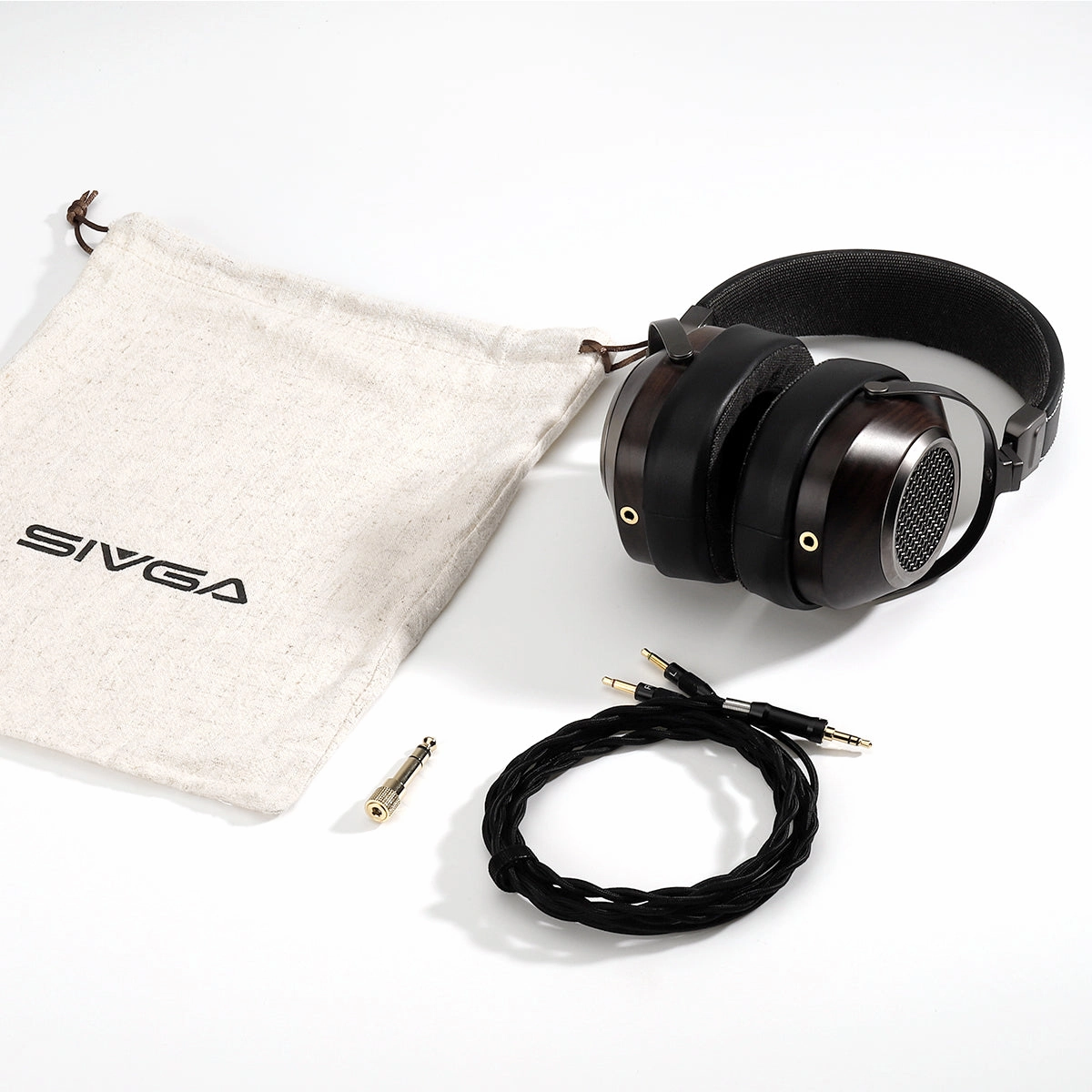 Sivga Anser Open-Back Wood Headphone