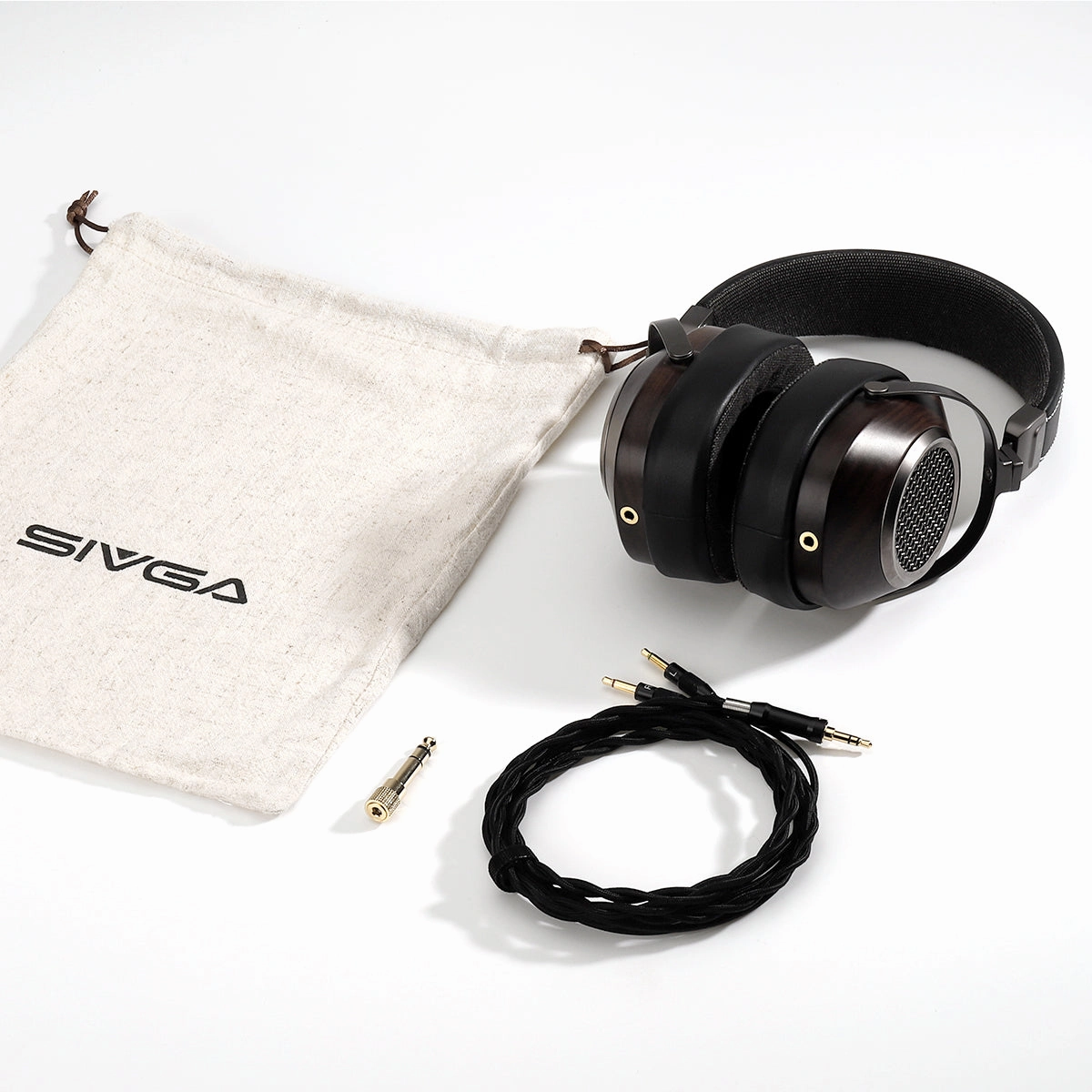 Sivga Anser Open-Back Wood Headphone (Open Box)