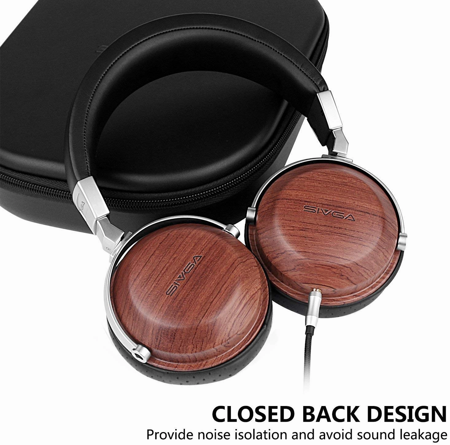 Sivga SV003 Over-Ear Closed Back Headphones