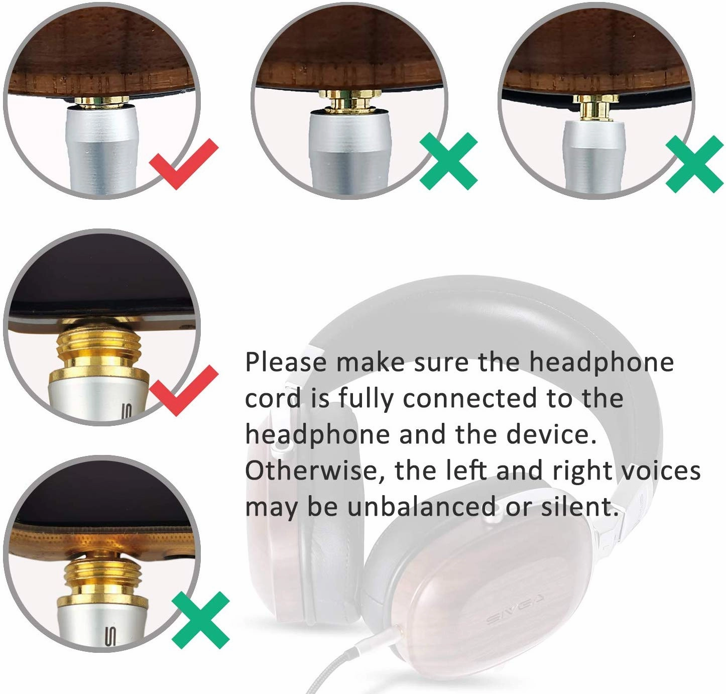 Sivga SV003 Over-Ear Closed Back Headphones
