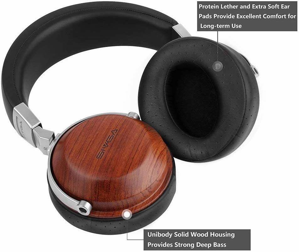 Sivga SV003 Over-Ear Closed Back Headphones