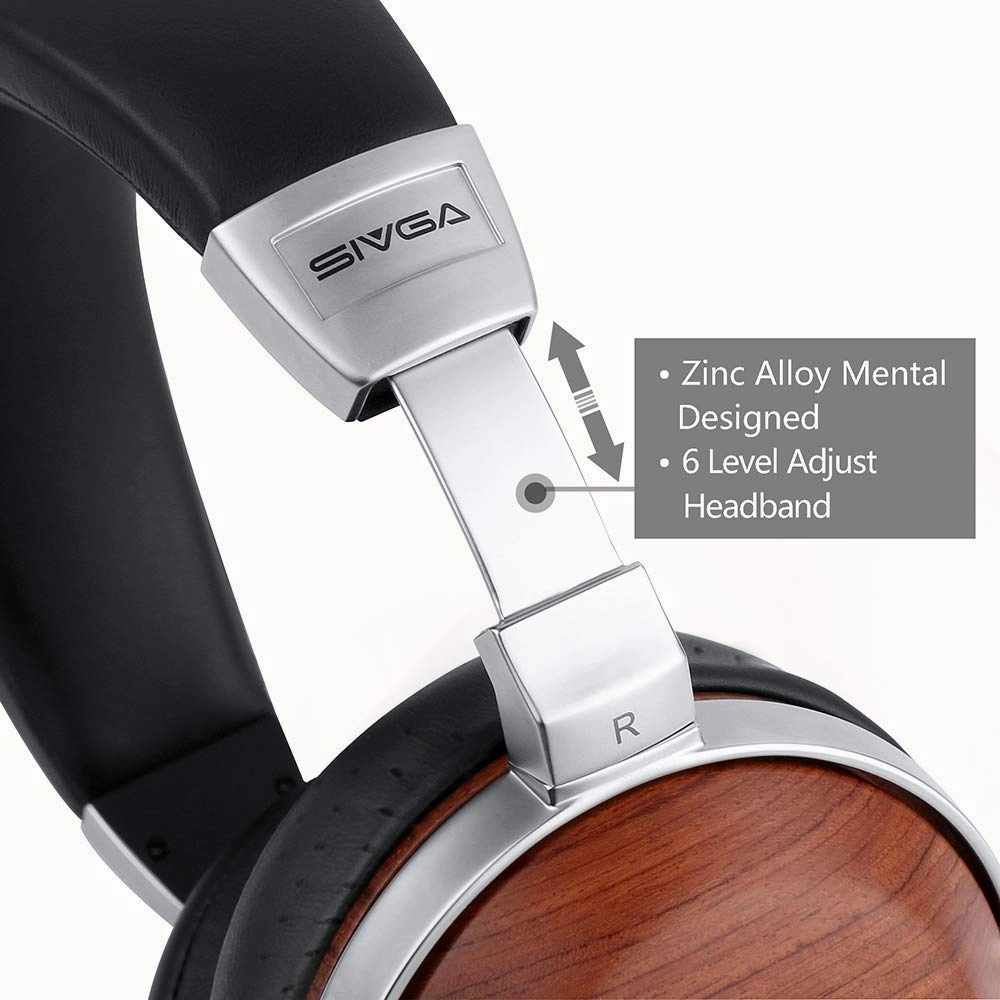 Sivga SV003 Over-Ear Closed Back Headphones