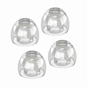 Softears UC Ultra Clear Liquid Silicone Eartips (2 Pairs)