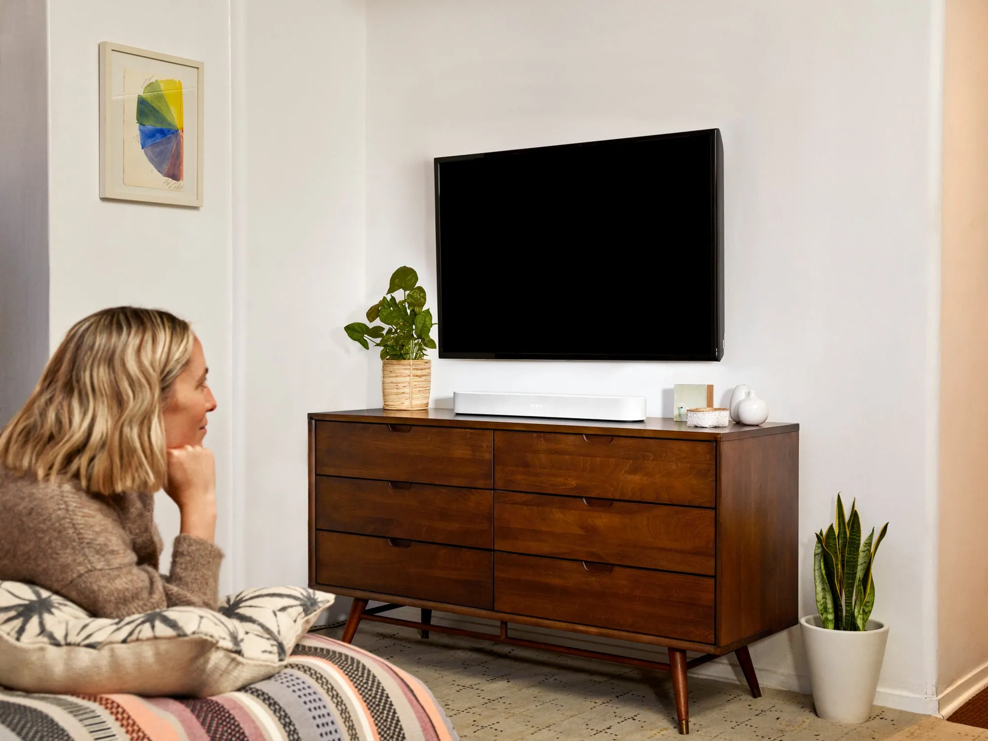 Sonos Beam Compact Smart Soundbar with Amazon Alexa