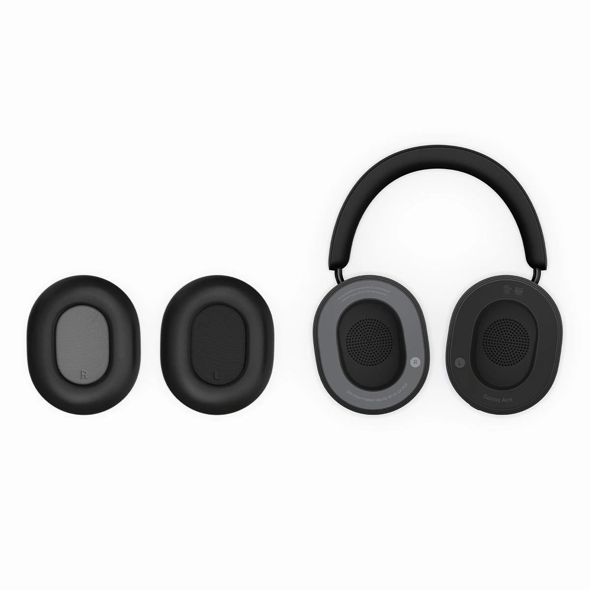 Sonos Ace Wireless Noise Canceling Headphones (Black)