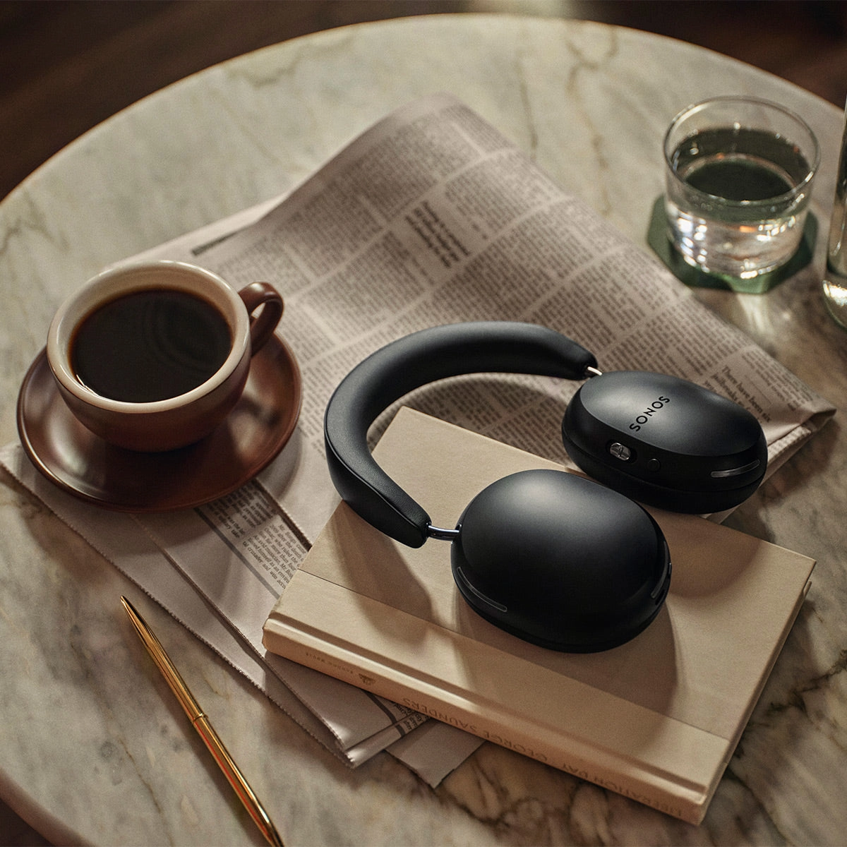 Sonos Ace Wireless Noise Canceling Headphones (Black)