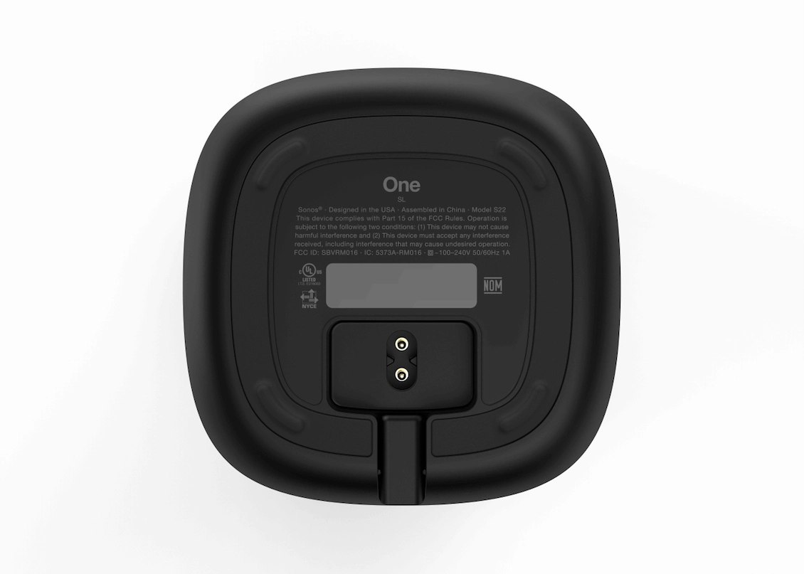 Sonos One SL