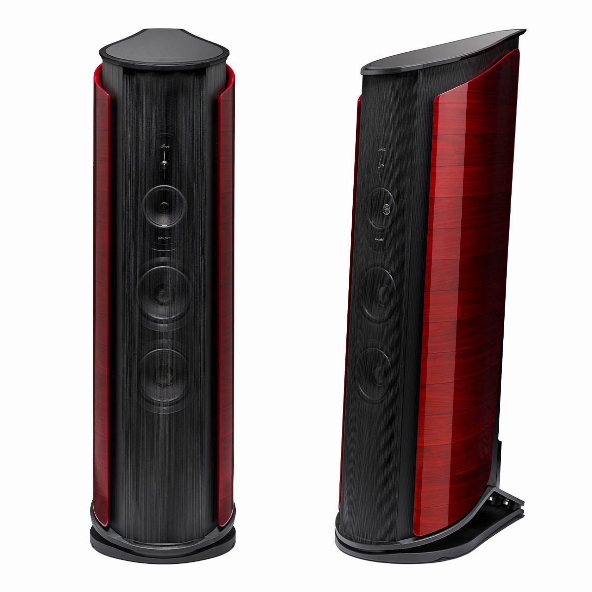 Sonus faber Aida II Floorstanding Speakers - Pair (Red)