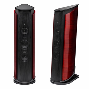 Sonus faber Aida II Floorstanding Speakers - Pair (Red)