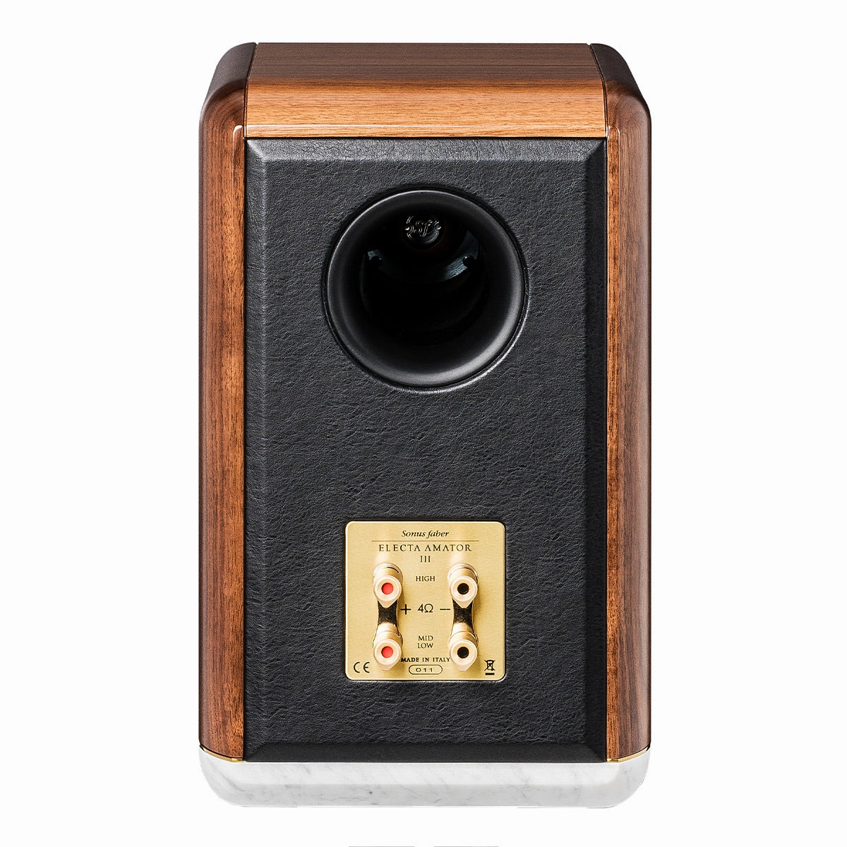 Sonus faber Electa Amator III Bookshelf Speakers - Pair (Walnut)