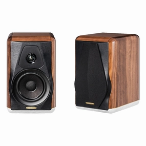 Sonus faber Electa Amator III Bookshelf Speakers - Pair (Walnut)