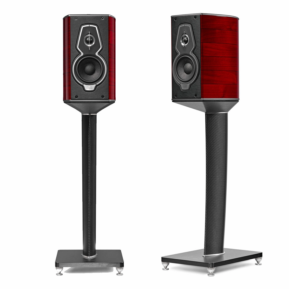 Sonus faber Guarneri G5 Bookshelf Speakers - Pair (Red)