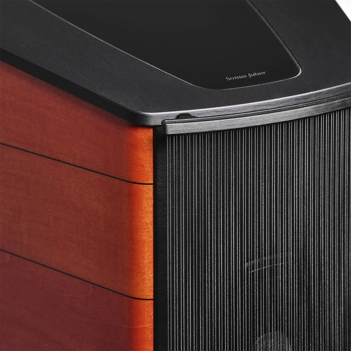 Sonus faber IL Cremonese Ex3Me Floorstanding Speakers - Pair (Red Violin)