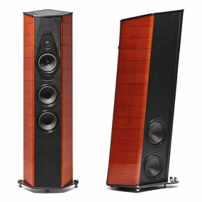 Sonus faber IL Cremonese Ex3Me Floorstanding Speakers - Pair (Red Violin)