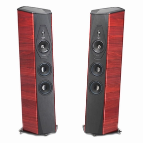 Sonus faber Il Cremonese High Resolution Floorstanding Loudspeakers - Pair (Red)