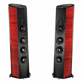 Sonus faber Lilium Floorstanding Speakers - Pair (Red)